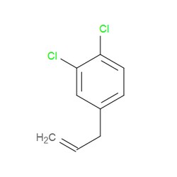 Aobchem&nbsp;1 2-Dichloro-4-(2-propen-1-yl)benzene | ≥95% | CAS 20849-86-9 | C9H8Cl2 | 250mg