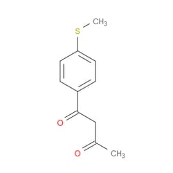 Aobchem&nbsp;1-[4-(Methylthio)phenyl]-1 3-butanedione | ≥95% | CAS 128172-84-9 | C11H12O2S | 250mg