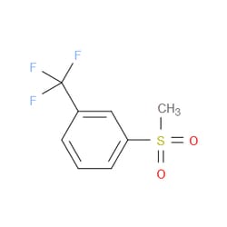 Aobchem&nbsp;1-(Methylsulfonyl)-3-(trifluoromethyl)benzene | ≥95% | CAS 43032-69-5 | C8H7F3O2S | 500mg