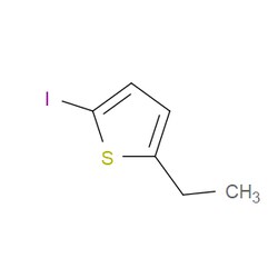 Aobchem&nbsp;2-Ethyl-5-iodothiophene | ≥97% | CAS 33252-91-4 | C6H7IS | 5g