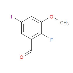 Aobchem 2-Fluoro-5-iodo-3-methoxybenzaldehyde | ≥97% | CAS 2092471-45-7
