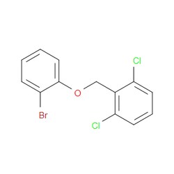 Aobchem&nbsp;2-((2-Bromophenoxy)methyl)-1 3-dichlorobenzene | ≥95% | CAS 1039821-17-4 | C13H9BrCl2O | 1g