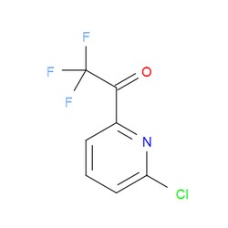 Aobchem&nbsp;1-(6-Chloropyridin-2-yl)-2 2 2-trifluoroethanone | ≥95% | CAS 1060811-90-6 | C7H3ClF3NO | 5g