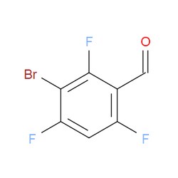 Aobchem&nbsp;3-Bromo-2 4 6-trifluorobenzaldehyde | ≥95% | CAS 1160573-16-9 | C7H2BrF3O | 500mg