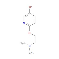 Aobchem&nbsp;2-((5-Bromopyridin-2-yl)oxy)-N N-dimethylethanamine | ≥97% | CAS 212961-35-8 | C9H13BrN2O | 5g
