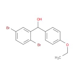 Aobchem&nbsp;(2 5-Dibromophenyl)(4-ethoxyphenyl)methanol | ≥97% | CAS 1282849-48-2 | C15H14Br2O2 | 250mg