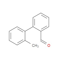 Aobchem&nbsp;2 -Methyl[1 1 -biphenyl]-2-carboxaldehyde | ≥95% | CAS 7111-68-4 | C14H12O | 1g