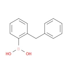 Aobchem&nbsp;2-Benzylphenylboronic acid | ≥95% | CAS 40276-63-9 | C13H13BO2 | 500mg