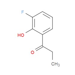 Aobchem&nbsp;1-(3-Fluoro-2-hydroxyphenyl)-1-propanone | ≥95% | CAS 879339-86-3 | C9H9FO2 | 250mg