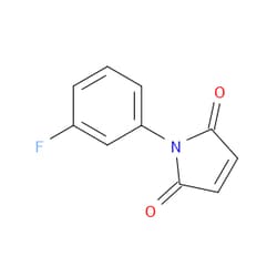Aobchem&nbsp;1-(3-Fluorophenyl)-1H-pyrrole-2 5-dione | ≥95% | CAS 7508-99-8 | C10H6FNO2 | 1g