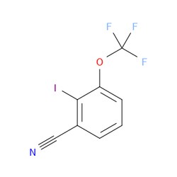 Aobchem&nbsp;2-Iodo-3-(trifluoromethoxy)benzonitrile | ≥95% | CAS 1803833-17-1 | C8H3F3INO | 1g