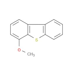 Aobchem&nbsp;4-Methoxydibenzothiophene | ≥97% | CAS 24444-74-4 | C13H10OS | 250mg