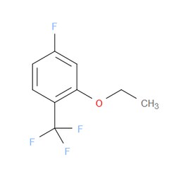 Aobchem&nbsp;2-Ethoxy-4-fluorobenzotrifluoride | ≥97% | CAS 1233541-58-6 | C9H8F4O | 5g