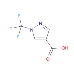 Aobchem&nbsp;1-(Trifluoromethyl)-1H-pyrazole-4-carboxylic acid | ≥95% | CAS 1402664-77-0 | C5H3F3N2O2 | 1g