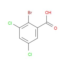 Aobchem&nbsp;2-Bromo-3 5-dichlorobenzoic acid | ≥95% | CAS 15396-39-1 | C7H3BrCl2O2 | 1g