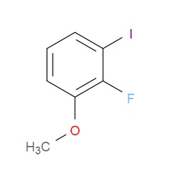 Aobchem&nbsp;2-Fluoro-1-iodo-3-methoxybenzene | ≥95% | CAS 1080673-30-8 | C7H6FIO | 5g