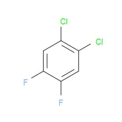 Aobchem&nbsp;1 2-Dichloro-4 5-difluorobenzene | ≥95% | CAS 152422-08-7 | C6H2Cl2F2 | 250mg