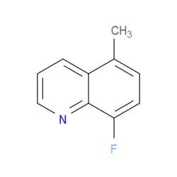 Aobchem&nbsp;8-Fluoro-5-methylquinoline | ≥97% | CAS 1241746-03-1 | C10H8FN | 1g