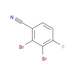 Aobchem&nbsp;2 3-Dibromo-4-fluorobenzonitrile | ≥95% | CAS 1803784-43-1 | C7H2Br2FN | 1g