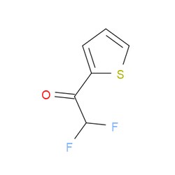 Aobchem&nbsp;2 2-Difluoro-1-(thiophen-2-yl)ethanone | ≥97% | CAS 2991-99-3 | C6H4F2OS | 500mg