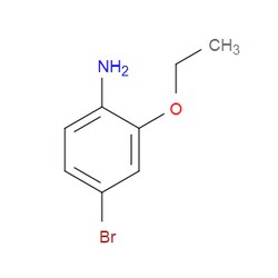 Aobchem&nbsp;4-Bromo-2-ethoxyaniline | ≥95% | CAS 57279-73-9 | C8H10BrNO | 250mg