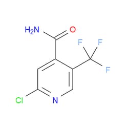 Aobchem&nbsp;2-Chloro-5-(trifluoromethyl)isonicotinamide | ≥95% | CAS 1416713-79-5 | C7H4ClF3N2O | 5g