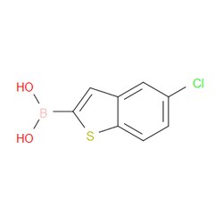 Aobchem&nbsp;(5-Chlorobenzo[b]thiophen-2-yl)boronic acid | ≥95% | CAS 867381-22-4 | C8H6BClO2S | 1g