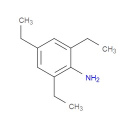 Aobchem&nbsp;2 4 6-Triethylbenzenamine | ≥97% | CAS 19779-32-9 | C12H19N | 250mg