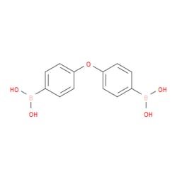 Aobchem&nbsp;4 4 -Oxybis(1 4-phenylene)diboronic acid | ≥95% | CAS 19014-29-0 | C12H12B2O5 | 1g