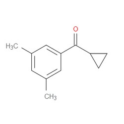 Aobchem&nbsp;Cyclopropyl(3 5-dimethylphenyl)methanone | ≥97% | CAS 150668-38-5 | C12H14O | 5g