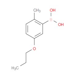 Aobchem&nbsp;2-Methyl-5-propoxyphenylboronic acid | ≥97% | CAS 1451391-64-2 | C10H15BO3 | 5g
