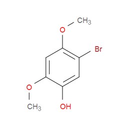 Aobchem&nbsp;5-Bromo-2 4-dimethoxyphenol | ≥95% | CAS 154377-22-7 | C8H9BrO3 | 500mg