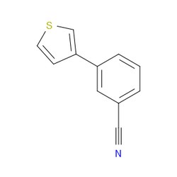 Aobchem&nbsp;3-(3-Thienyl)benzonitrile | ≥95% | CAS 870703-81-4 | C11H7NS | 5g
