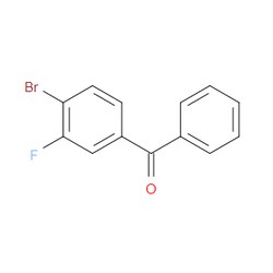 Aobchem&nbsp;(4-Bromo-3-fluorophenyl)phenylmethanone | ≥97% | CAS 1196395-22-8 | C13H8BrFO | 5g