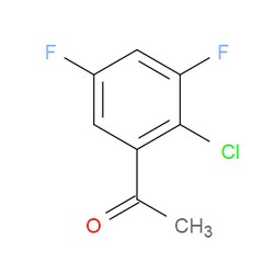 Aobchem&nbsp;1-(2-Chloro-3 5-difluorophenyl)ethanone | ≥95% | CAS 1557263-34-9 | C8H5ClF2O | 500mg