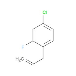 Aobchem&nbsp;4-Chloro-2-fluoro-1-(2-propen-1-yl)benzene | ≥95% | CAS 951894-23-8 | C9H8ClF | 250mg