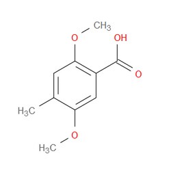 Aobchem&nbsp;2 5-Dimethoxy-4-methylbenzoic acid | ≥95% | CAS 32176-94-6 | C10H12O4 | 5g