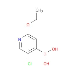 Aobchem&nbsp;5-Chloro-2-ethoxypyridine-4-boronic acid | ≥97% | CAS 1882041-03-3 | C7H9BClNO3 | 5g