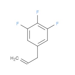 Aobchem&nbsp;1 2 3-Trifluoro-5-(2-propen-1-yl)benzene | ≥97% | CAS 213327-80-1 | C9H7F3 | 500mg
