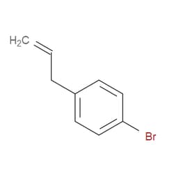 Aobchem&nbsp;1-Allyl-4-bromobenzene | ≥95% | CAS 2294-43-1 | C9H9Br | 250mg