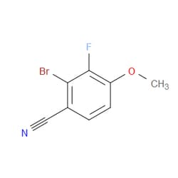 Aobchem&nbsp;2-Bromo-3-fluoro-4-methoxybenzonitrile | ≥95% | CAS 1501465-76-4 | C8H5BrFNO | 1g