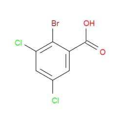 Aobchem&nbsp;2-Bromo-3 5-dichlorobenzoic acid | ≥95% | CAS 15396-39-1 | C7H3BrCl2O2 | 500mg