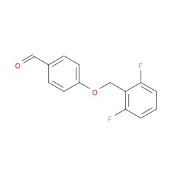 Aobchem&nbsp;4-[(2 6-Difluorophenyl)methoxy]benzaldehyde | ≥97% | CAS 885269-73-8 | C14H10F2O2 | 1g