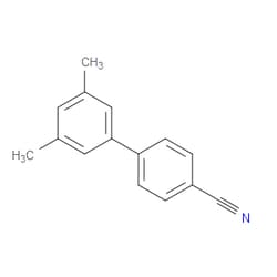 Aobchem&nbsp;3  5 -Dimethyl-[1 1 -biphenyl]-4-carbonitrile | ≥97% | CAS 935552-89-9 | C15H13N | 1g