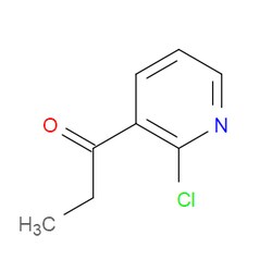 Aobchem&nbsp;1-(2-Chloropyridin-3-yl)propan-1-one | ≥97% | CAS 131109-74-5 | C8H8ClNO | 1g