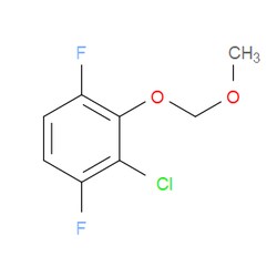 Aobchem&nbsp;2-Chloro-1 4-difluoro-3-(methoxymethoxy)benzene | ≥95% | CAS 2212470-41-0 | C8H7ClF2O2 | 1g