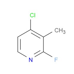 Aobchem&nbsp;4-Chloro-2-fluoro-3-methylpyridine | ≥95% | CAS 1227598-39-1 | C6H5ClFN | 1g