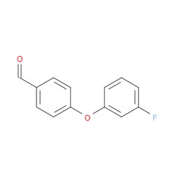 Aobchem&nbsp;4-(3-Fluorophenoxy)benzaldehyde | ≥95% | CAS 939758-29-9 | C13H9FO2 | 250mg