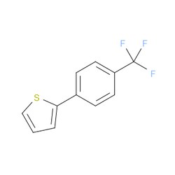 Aobchem 2-[4-(Trifluoromethyl)phenyl]thiophene | ≥95% | CAS 115933-15-8