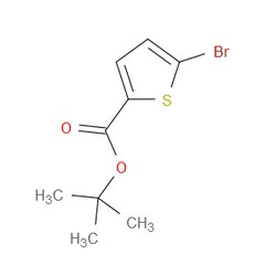 Aobchem&nbsp;Tert-butyl 5-bromothiophene-2-carboxylate | ≥95% | CAS 62224-20-8 | C9H11BrO2S | 250mg